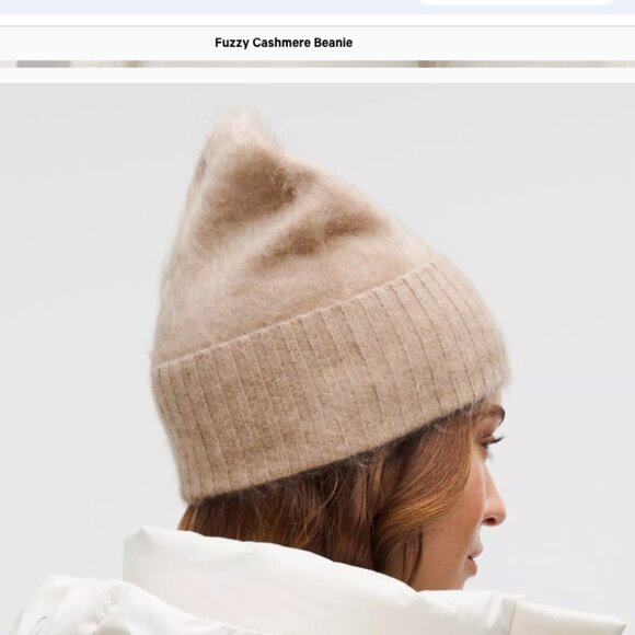 Fuzzy Cashmere Beanie from Lululemon